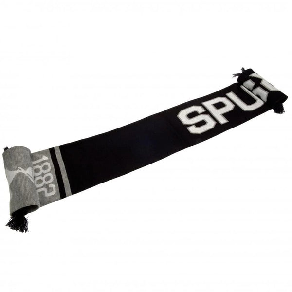 Tottenham Nero Scarf