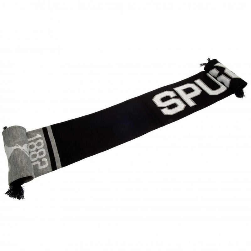 Tottenham Nero Scarf