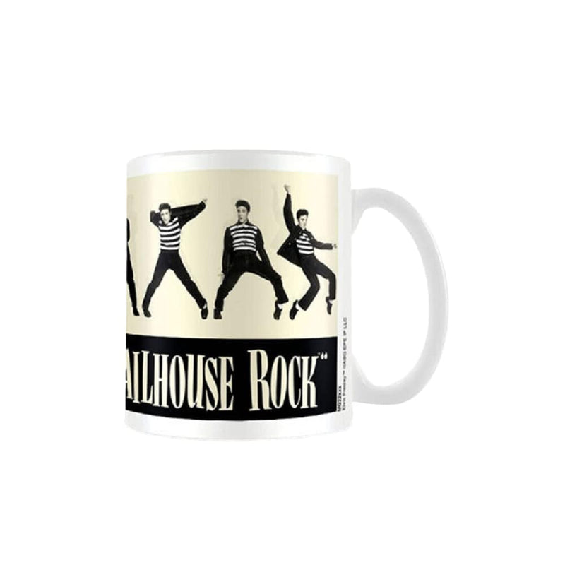 Elvis Jailhouse Rock Boxed Mug One Size