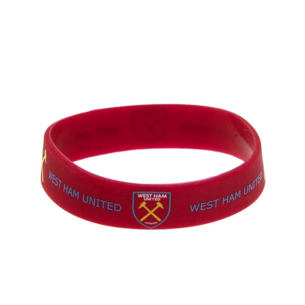 WEST HAM SILICONE WRISTBAND