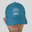 Teal Feather Cap