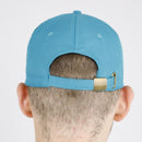 Teal Feather Cap