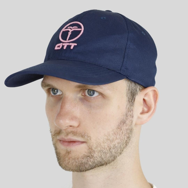 Blue Feather Cap
