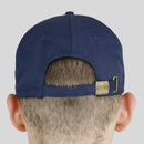Blue Feather Cap