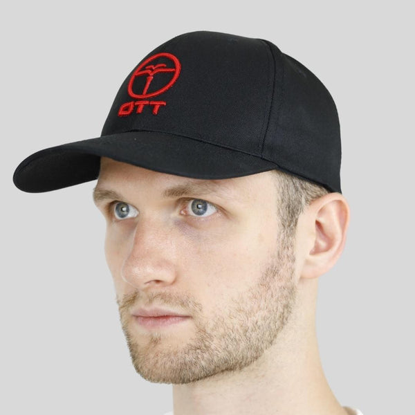 Black Feather Cap