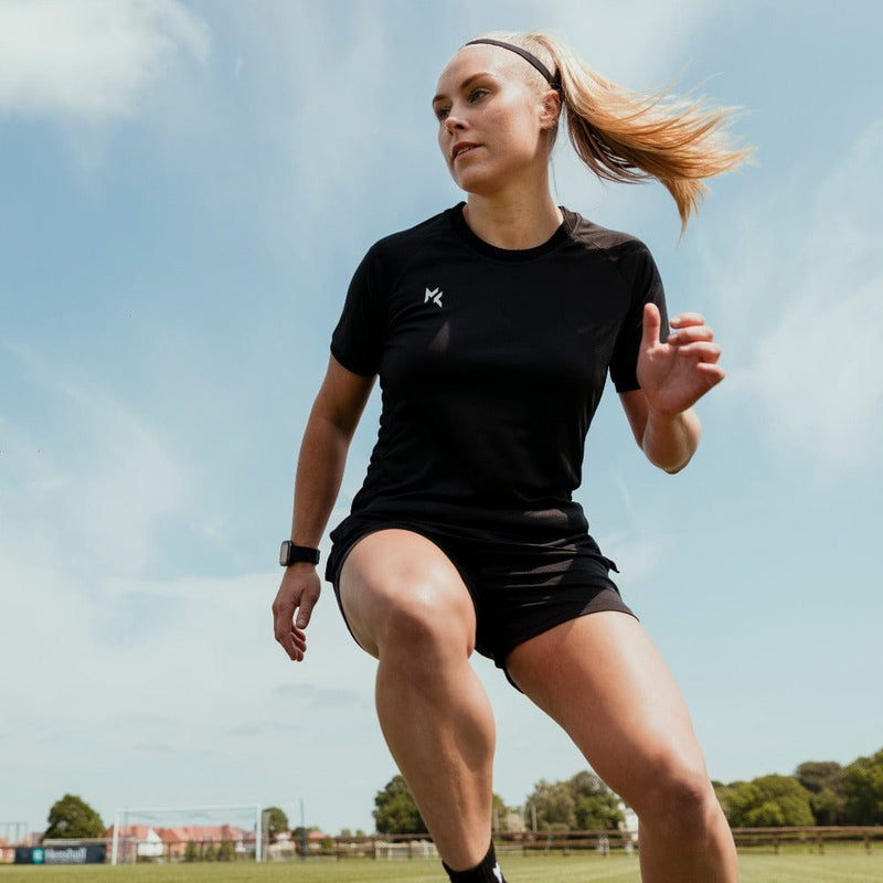 Women's Technical Training Top Black