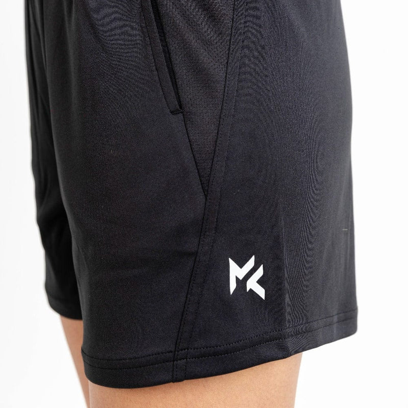 Women Technical Training Shorts Black