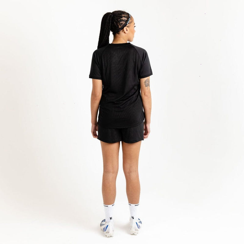 Women Technical Training Shorts Black