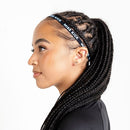 Sky Blue Sports Headbands - pack of 3