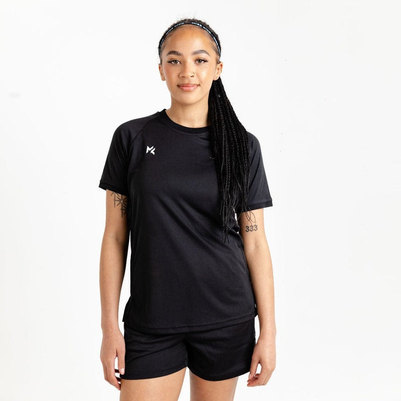 Women's Technical Training Top Black