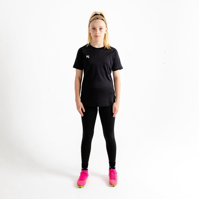 Girls Technical Leggings Black