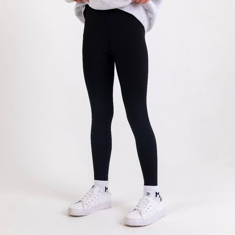 Girls Technical Leggings Black