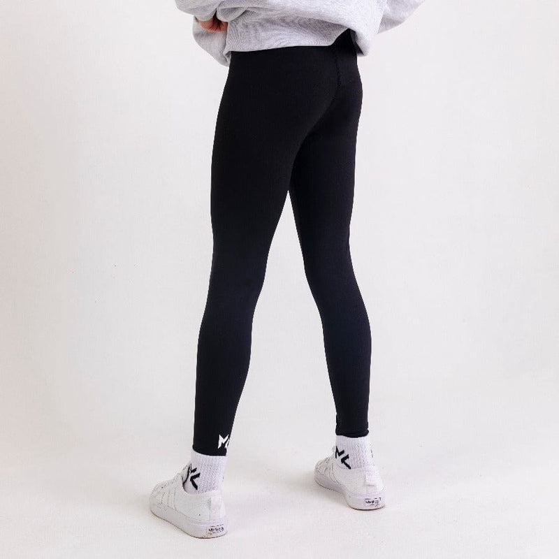 Girls Technical Leggings Black