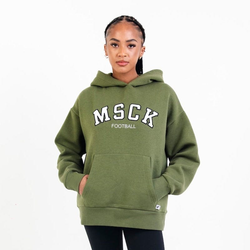 Women MSCK Hoodie Khaki