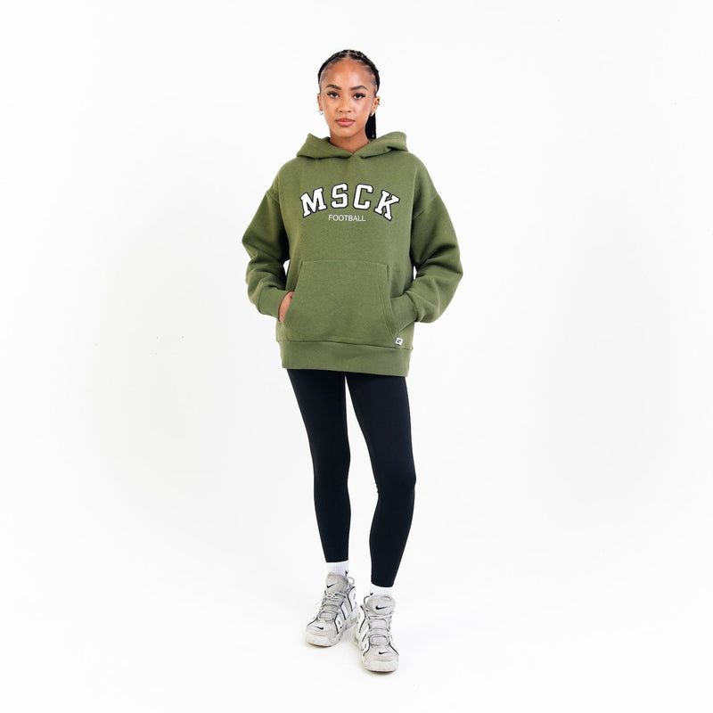 Women MSCK Hoodie Khaki