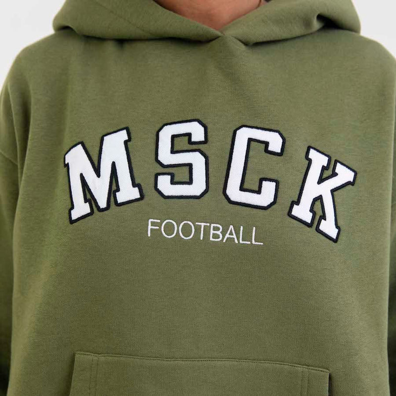 Women MSCK Hoodie Khaki