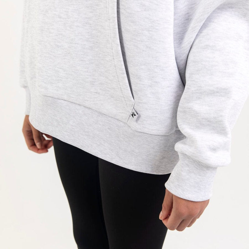 Women MSCK Hoodie Light Grey Marl