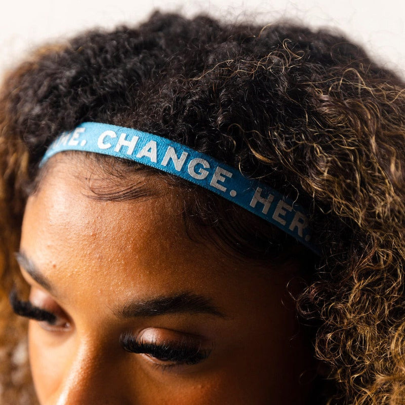 miss kick football headband