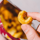 Smoky Bacon Pork Puffs