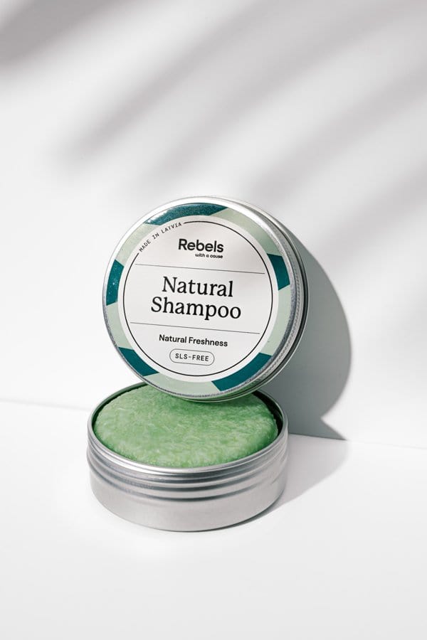 Natural Shampoo Bar SLS Free – Natural Freshness