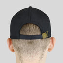 Black Feather Cap