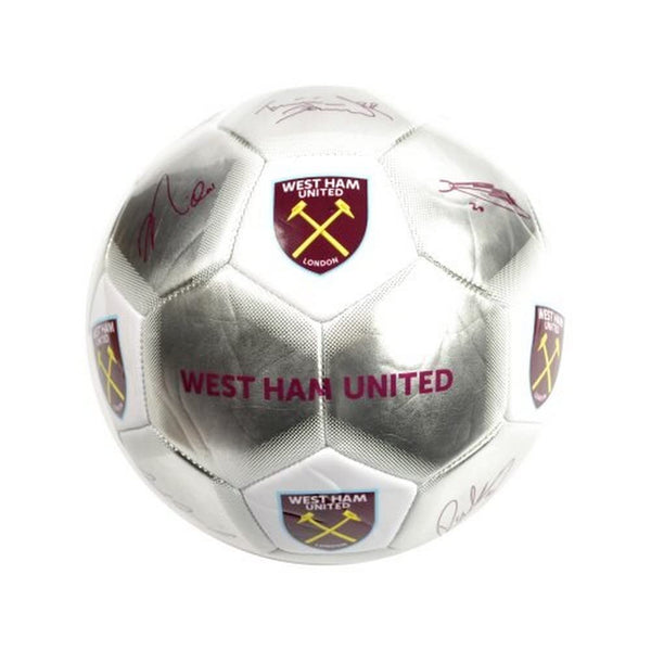 West Ham United FC Special Edition Signature Football  