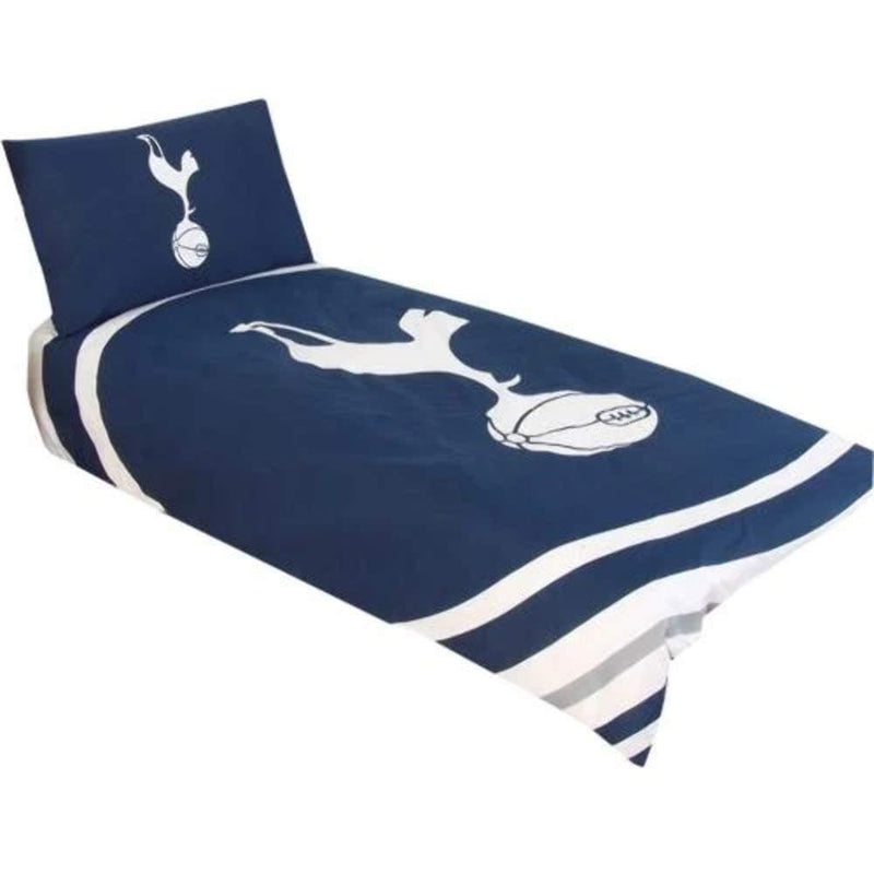 Tottenham Hotspur FC Reversible Single Duvet Cover and Pillowcase Set