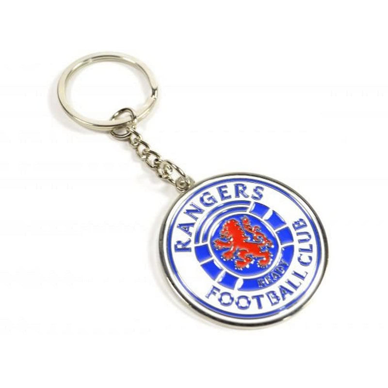 Rangers FC Silicone Keyring Official Merchandise