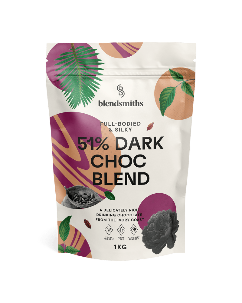 51% Dark Chocolate Blend