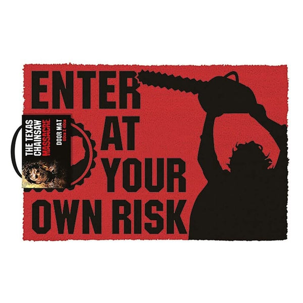 Texas Chainsaw Massacre Doormat One Size