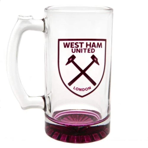 West Ham United F.C. Stein Glass Tankard CC