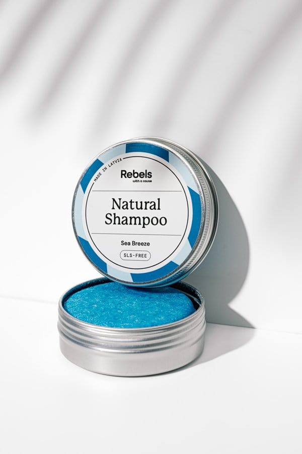 Natural Shampoo Bar SLS Free – Sea Breeze