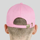 Pink Feather Cap