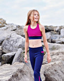 Midnight Sports Top (Junior)