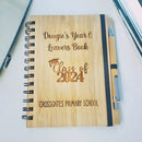 Personalised Leavers Book