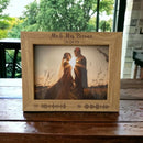 Best Seller - Personalised Photo Frame - Spotify Design