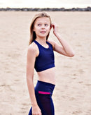 Midnight Sports Top (Junior)