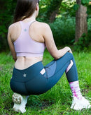 Second Skin Leggings Grey Duo