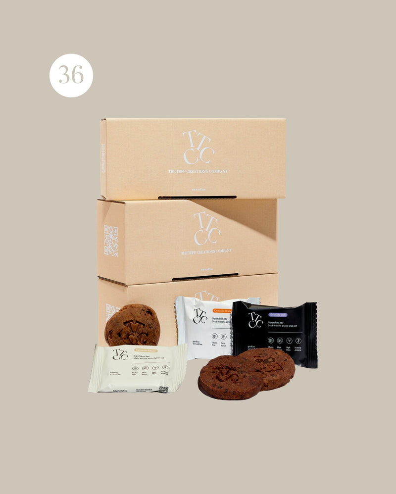 Teff Superblend Bite healthy every day snack subscription 