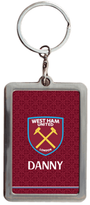 Metal Classic Keyring Nickel