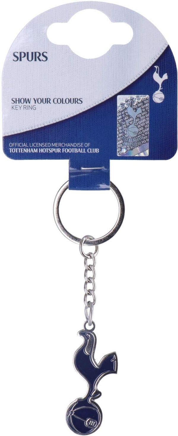 Tottenham Crest Keyring - Multi-Colour,35mm x 35mm