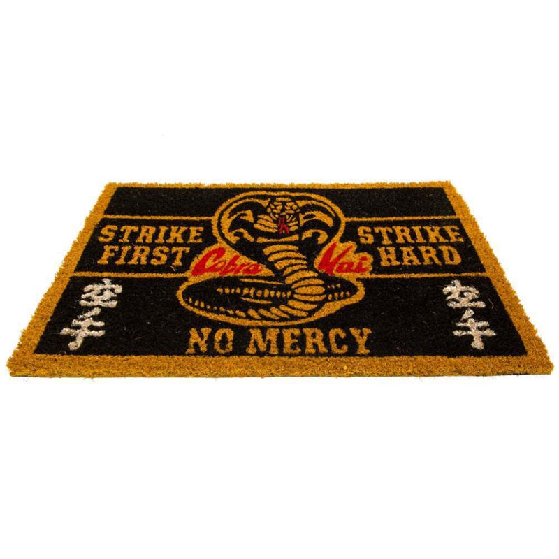 Cobra Kai No Mercy Doormat