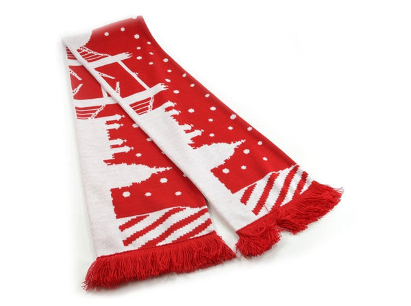 Tower Bridge Christmas Scarf