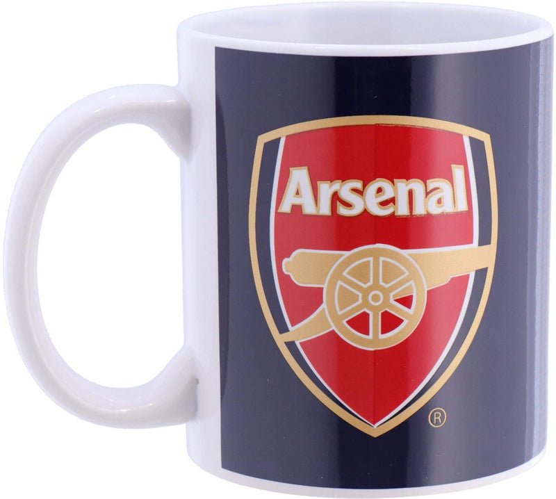 Forever Collectibles  Ltd Ceramic Arsenal FC Half Tone Mug