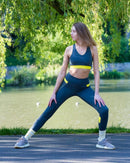 Second Skin Leggings Grey Duo