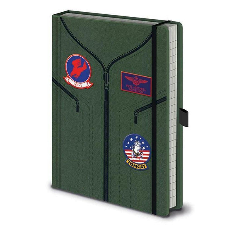 Top Gun Flight Suit A5 Premium Notebook One Size