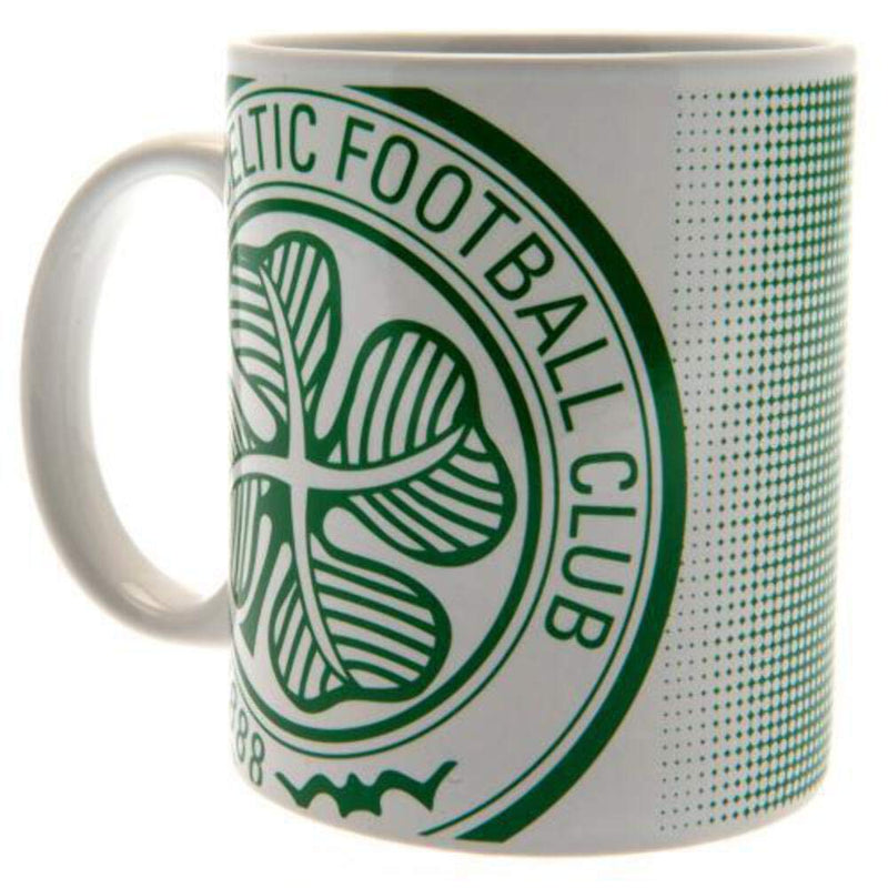 Forever Collectibles  Ltd Celtic Halftone 11oz Mug