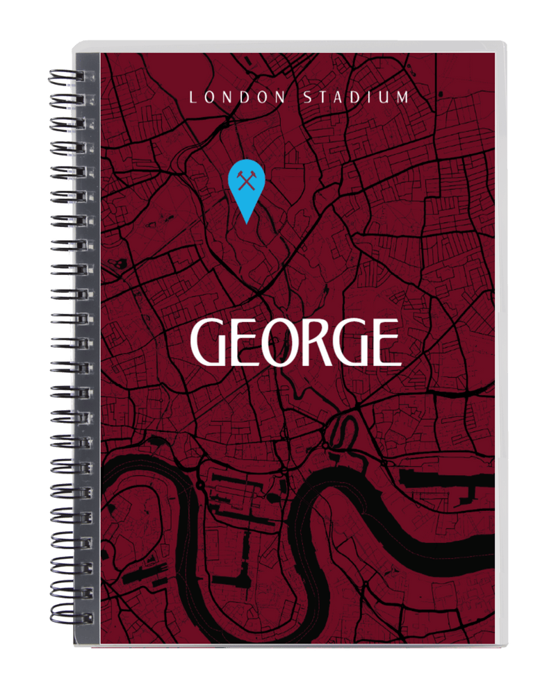 Notebook 6x8