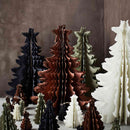 Hanging Paper Christmas Tree