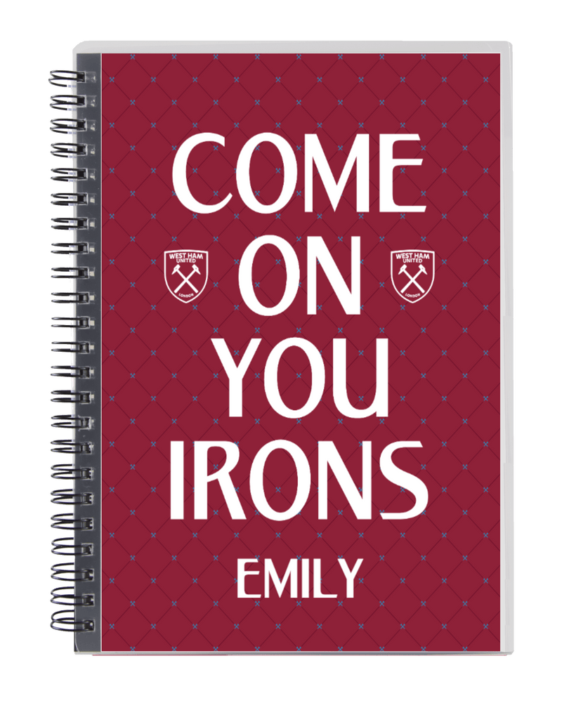 Notebook 6x8